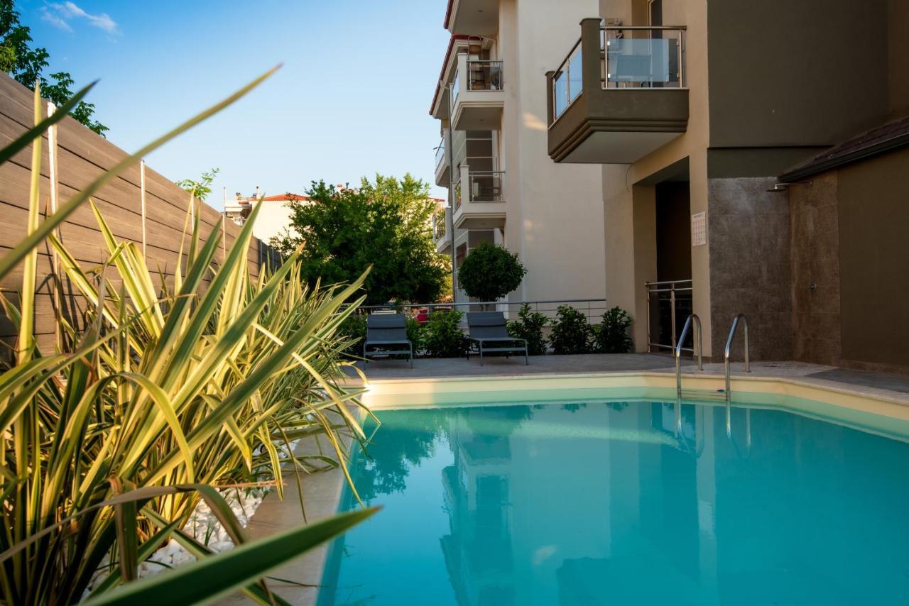 Apartamento Olive 102 Peraía Exterior foto